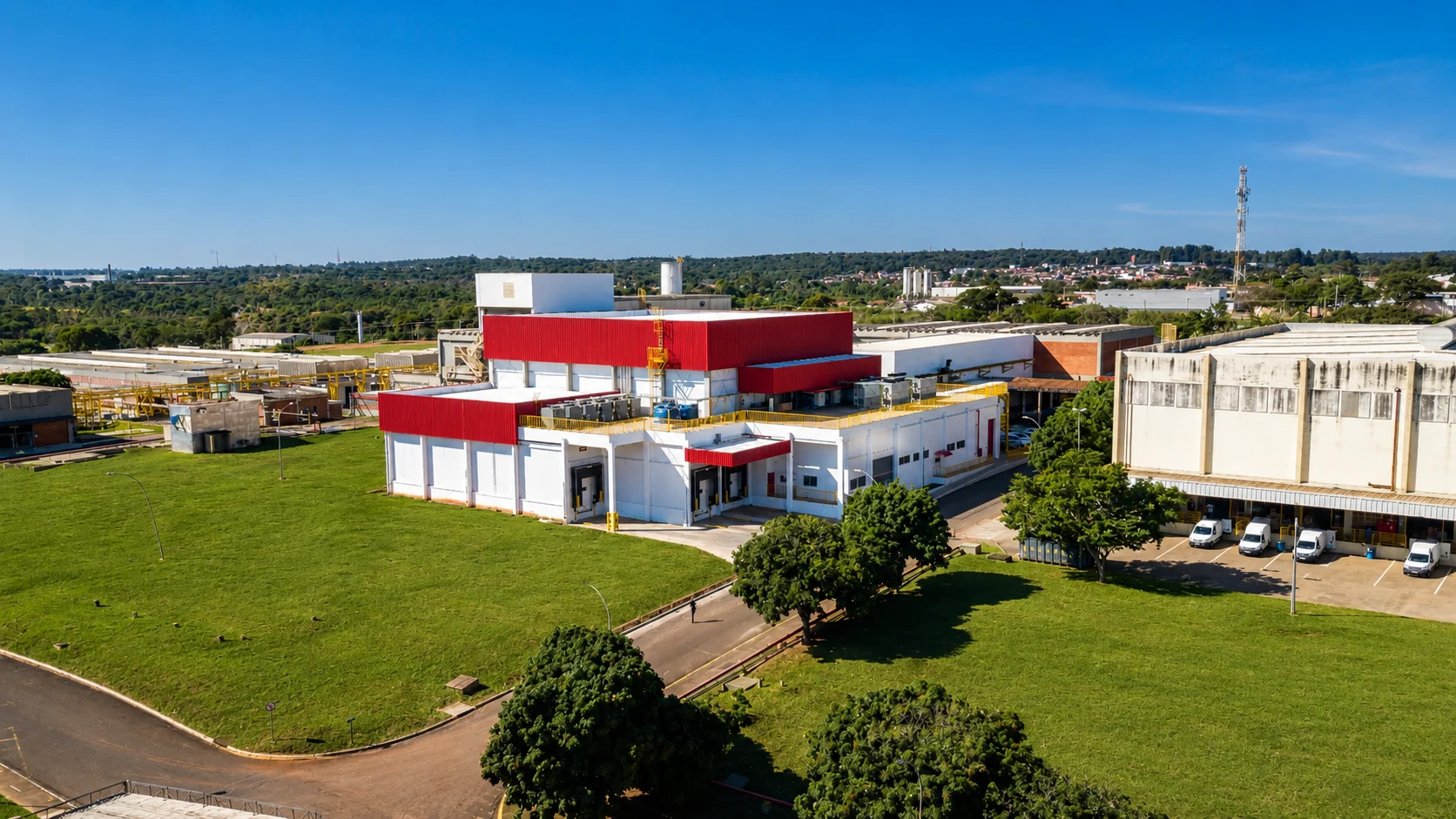 Fábrica do grupo em Bauru, São Paulo